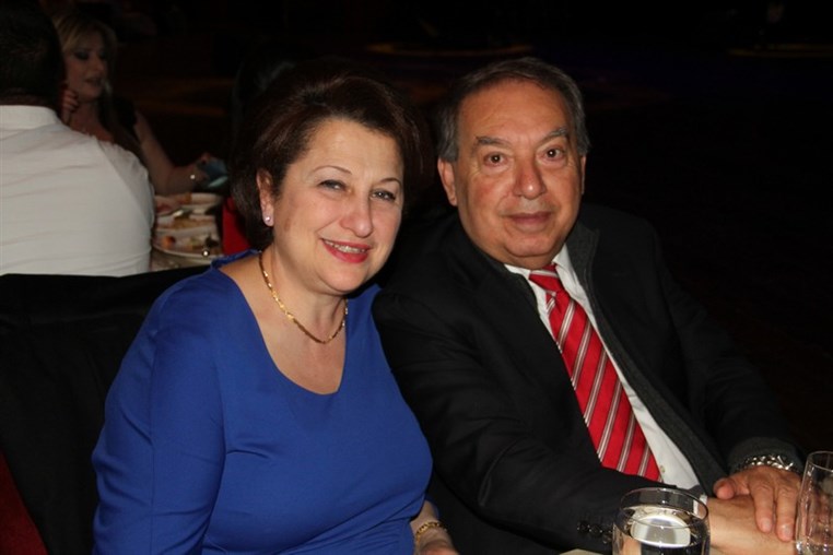 Jean Francois Michael at Casino Du Liban
